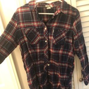 Levi’s Flannel- Perfect for Fall!